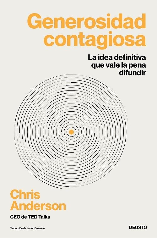 GENEROSIDAD CONTAGIOSA | 9788423437283 | ANDERSON, CHRIS