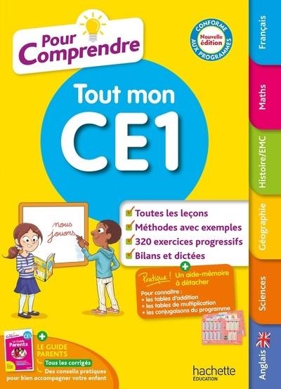 POUR COMPRENDRE TOUT MON CE1  - 2024 | 9782017265054 | COLLECTIF