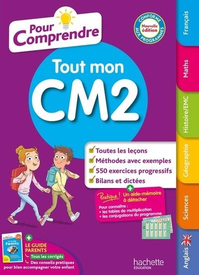 POUR COMPRENDRE TOUT MON CM2 - 2024 | 9782017265085 | COLLECTIF