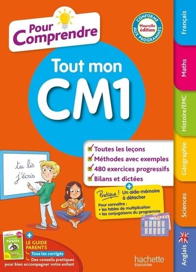 POUR COMPRENDRE TOUT MON CM1  - 2024 | 9782017265078 | COLLECTIF