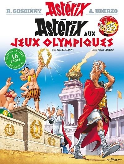 ASTÉRIX - TOME 12 - ASTÉRIX AUX JEUX OLYMPIQUES  - ÉDITION SPECIALE | 9782014001365 | GOSCINNY / UDERZO