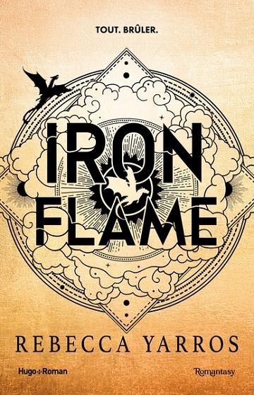 THE EMPYREAN T2 - IRON FLAME - BROCHÉ  | 9782755673142 | YARROS, REBECCA