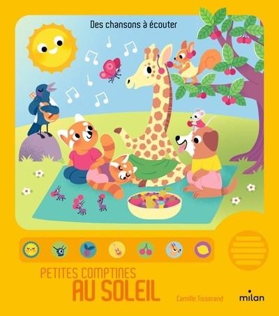 PETITES COMPTINES AU SOLEIL | 9782408048723 | TISSERAND, CAMILLE