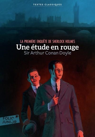  UNE ÉTUDE EN ROUGE ARTHUR, DE CONNAN DOYLE | 9782075189224