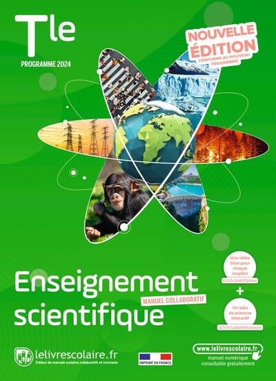 ENSEIGNEMENT SCIENTIFIQUE TERMINALE - ÉDITION 2024 | 9791040006763