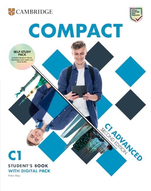 COMPACT ADVANCED SECOND EDITION SELF-STUDY PACK | 9781009394963 | VARIOS AUTORES