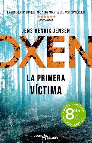 OXEN. LA PRIMERA VICTIMA | 9788419834720 | JENSEN, JENS HENRIK