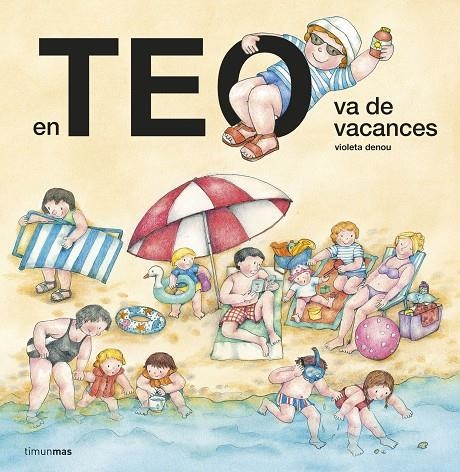 EN TEO VA DE VACANCES | 9788413895604 | DENOU, VIOLETA