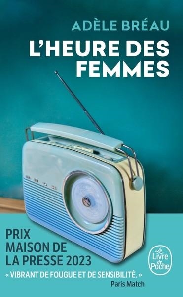 L'HEURE DES FEMMES | 9782253246961 | BRÉAU, ADÈLE