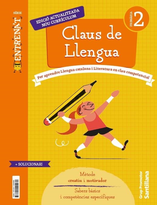 QUADERN CLAUS DE LLENGUA SERIE ENTRENAT 2 PRIMARIA | 9788411294980 | VARIOS AUTORES