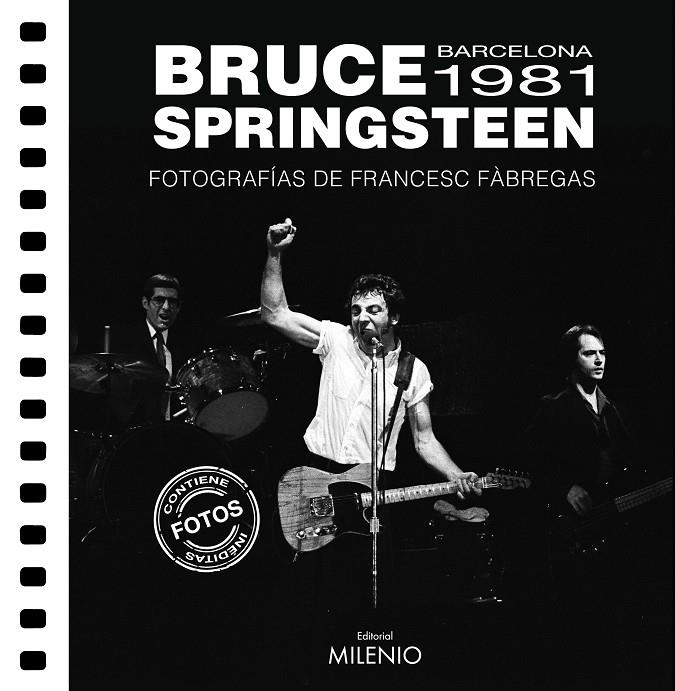 BRUCE SPRINGSTEEN. BARCELONA 1981 | 9788419884640 | FÀBREGAS, FRANCESC