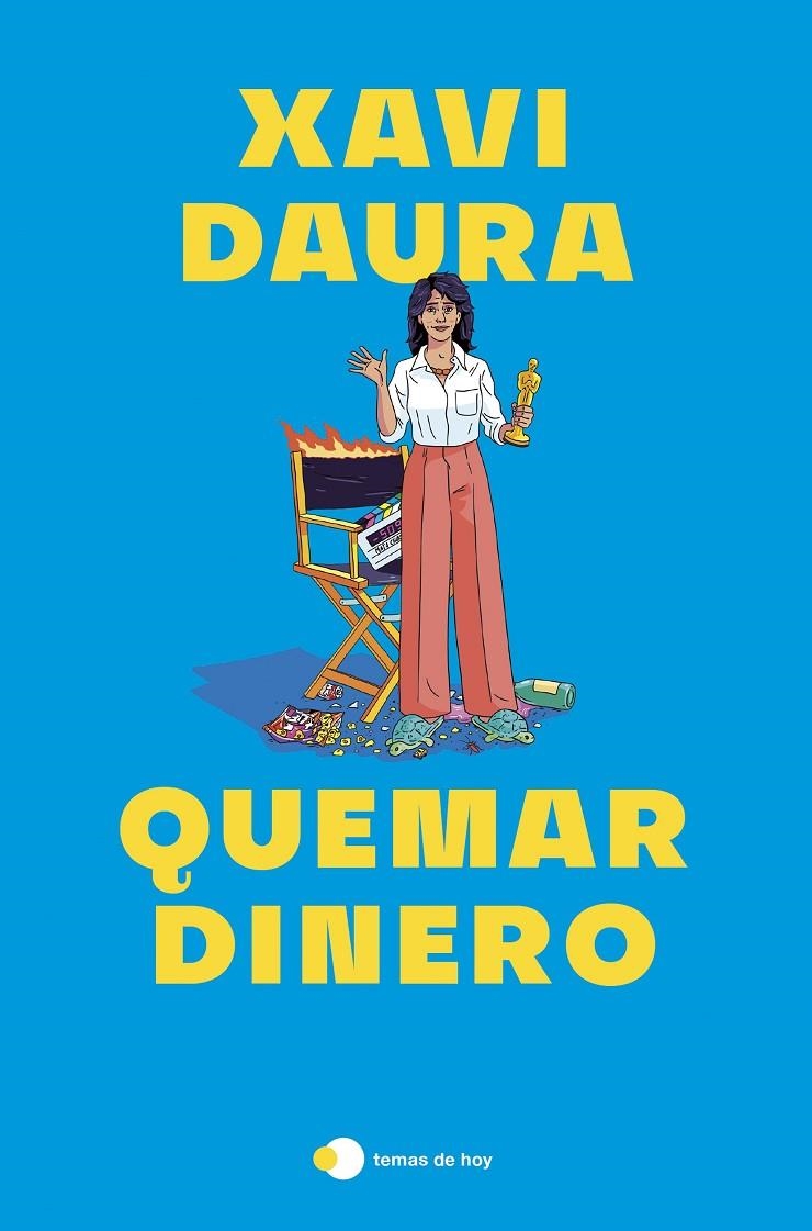 QUEMAR DINERO | 9788419812674 | DAURA, XAVI