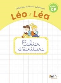 LEO ET LEA 2019 - CAHIER D'ECRITURE CP - APPRENTISSAGE | 9791035815431