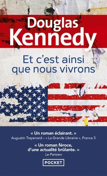 ET C'EST AINSI QUE NOUS VIVRONS | 9782266341042 | KENNEDY, DOUGLAS