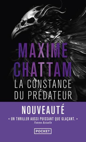 LA CONSTANCE DU PRÉDATEUR | 9782266311274 | CHATTAM, MAXIME