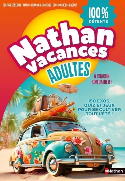 NATHAN VACANCES ADULTES | 9782095033248 | COLLETIF