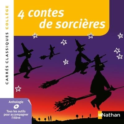 4 CONTES DE SORCIÈRES | 9782091887395