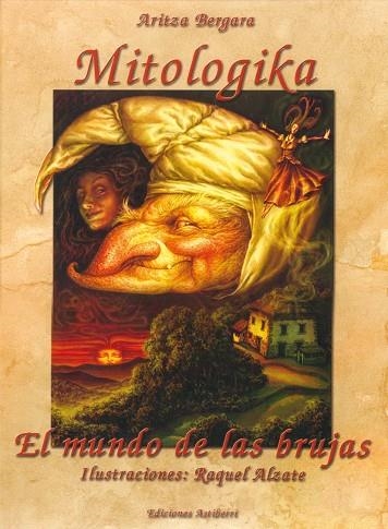 MUNDO DE LAS BRUJAS, EL | 9788495825179 | BERGARA, ARITZA