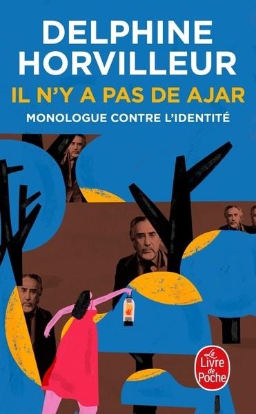 IL N'Y A PAS DE AJAR | 9782253908753 | DELPHINE HORVILLEUR