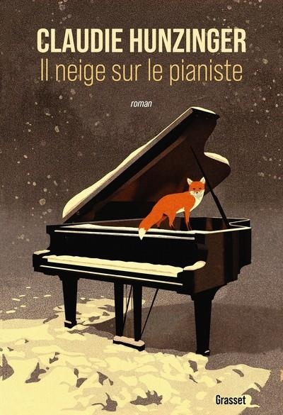 IL NEIGE SUR LE PIANISTE | 9782246838623 | CLAUDIE HUNZINGER