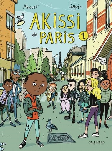 AKISSI DE PARIS | 9782075196291 | MARGUERITE ABOUET  / MATHIEU SAPIN