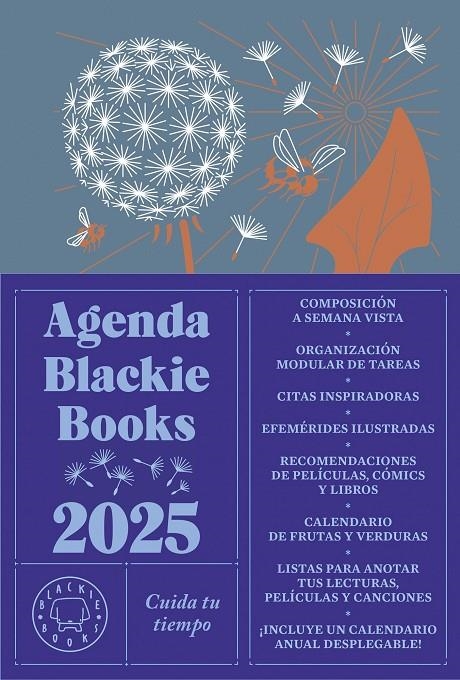 AGENDA BLACKIE BOOKS 2025 | 9788410025714