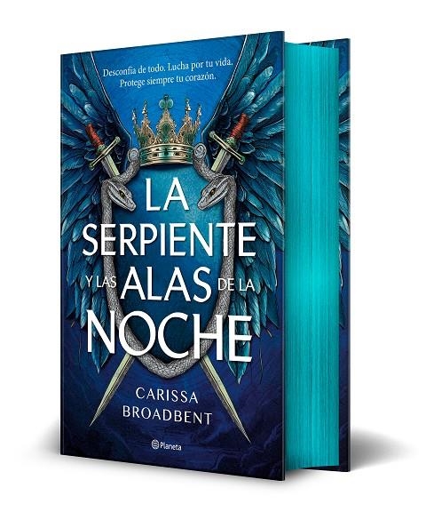 LA SERPIENTE Y LAS ALAS DE LA NOCHE  (EDICIÓN DELUXE) | 9788408292487 | BROADBENT, CARISSA