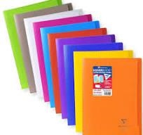 KOVER BOOK  - CAHIER SEYES A4 96P - GRAPADO PP TRANSPARENTE A4 96 PAGINAS SÉYÈS | 3037929714012