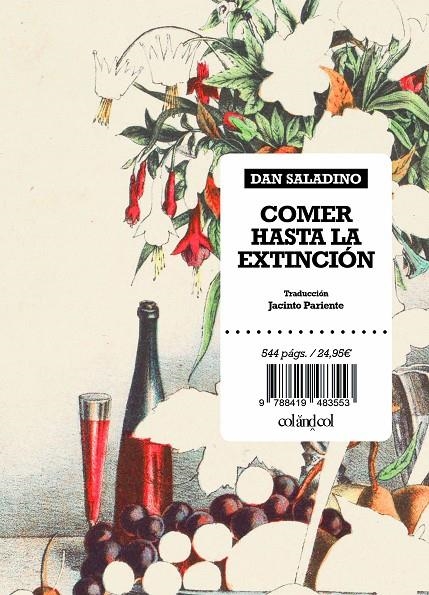 COMER HASTA LA EXTINCIÓN | 9788419483553 | SALADINO, DAN