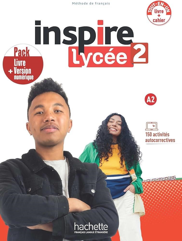 INSPIRE LYCÉE 2 PACK LIVRE DE L'ÉLÈVE + CAHIER D'ACTIVITÉS | 9782017230571 | FABIENNE GALLON