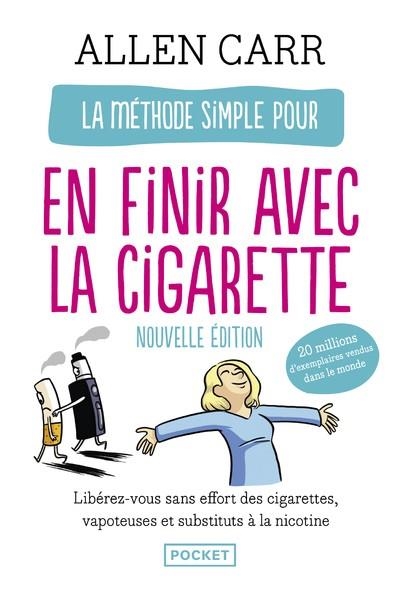 LA MÉTHODE SIMPLE POUR EN FINIR AVEC LA CIGARETTE | 9782266320696 | CARR, ALLEN