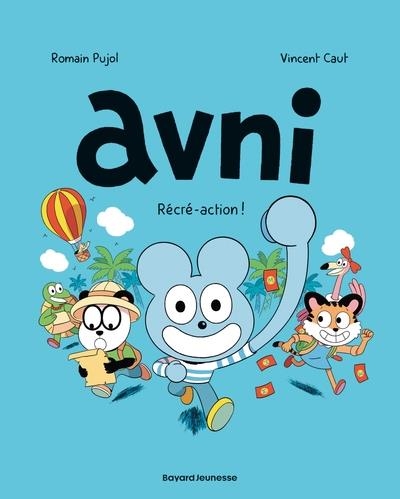 AVNI T03 - RECRE-ACTION NE | 9791036377693 | ROMAIN PUJOL / VINCENT CAUT