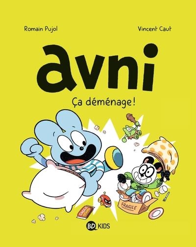 AVNI - TOME 8 - ÇA DÉMÉNAGE ! | 9791036373350 | ROMAIN PUJOL / VINCENT CAUT