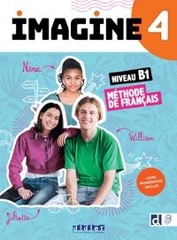 IMAGINE 4 - NIV. B1 - LIVRE + NUMÉRIQUE INCLUS | 9782278108640