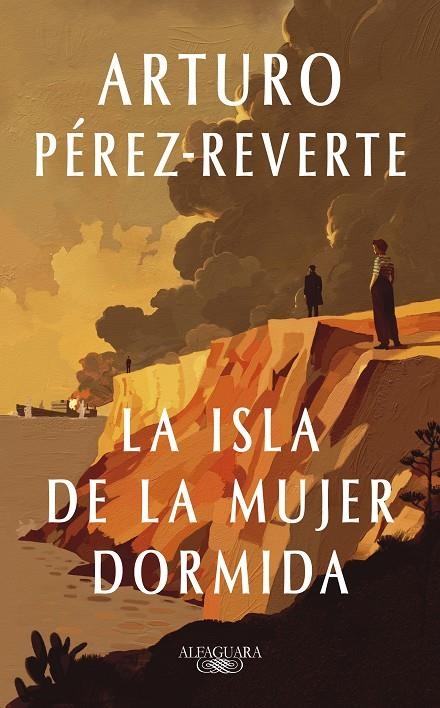 LA ISLA DE LA MUJER DORMIDA | 9788410299634 | PÉREZ-REVERTE, ARTURO