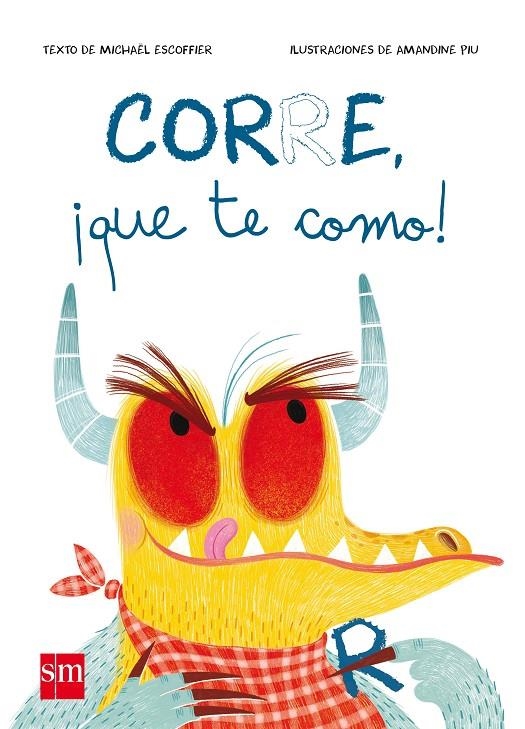 CORRE,¡QUE TE COMO! | 9788491072683 | ESCOFFIER, MICHAËL