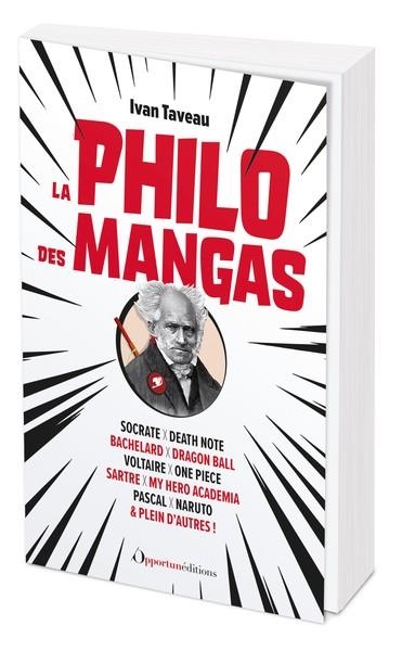 LA PHILO DES MANGAS | 9782380158618 | IVAN TAVEAU