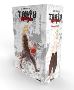 TOKYO REVENGERS - COFFRET (TOMES 01 À 04) | 9782344056233 | KEN WAKUI