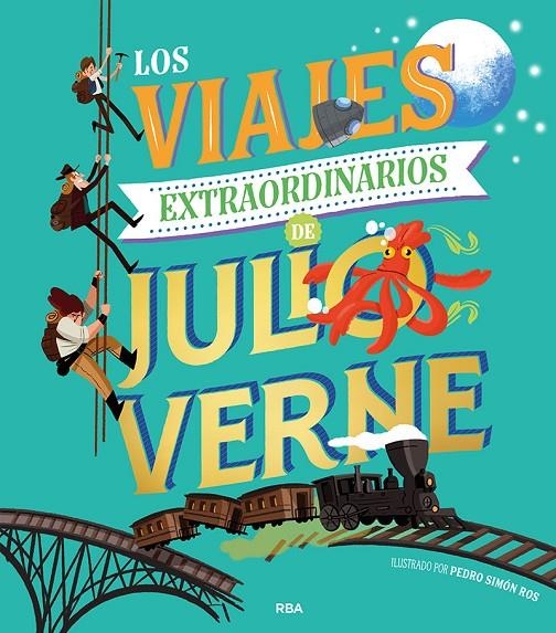 LOS VIAJES EXTRAORDINARIOS DE JULIO VERNE | 9788427219571 | VERNE, JULIO