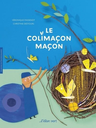 LE COLIMAÇON MAÇON - MAISONS EXTRAORDINAIRES | 9782844557285 | VÉRONIQUE MASSENOT