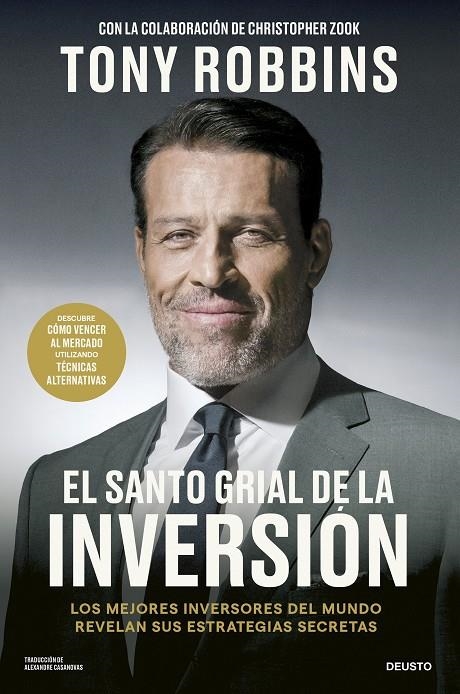 EL SANTO GRIAL DE LA INVERSIÓN | 9788423437818 | ROBBINS, TONY/ZOOK, CHRISTOPHER