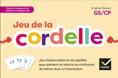 JEU DE LA CORDELLE - FRANÇAIS MATERNELLE GS, CP ÉD. 2021 - JEUX DE LETTRES | 9782401079595 | COLLECTIF