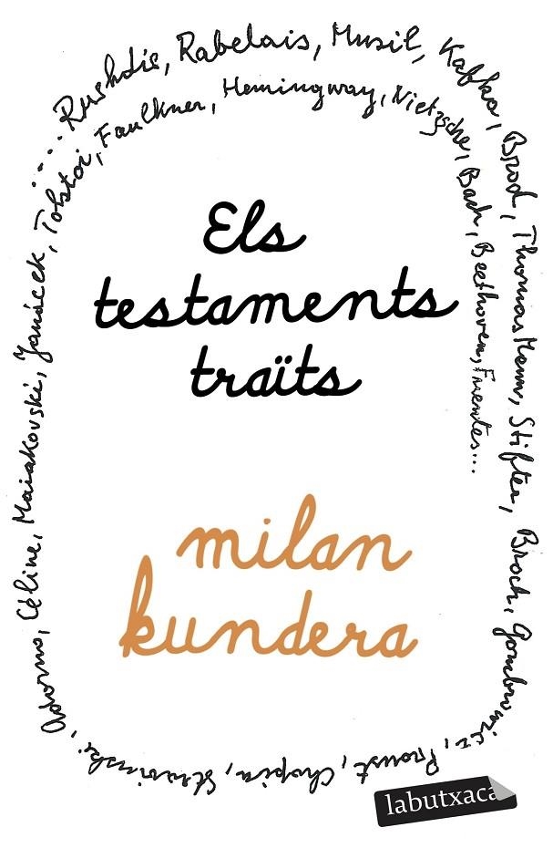 ELS TESTAMENTS TRAÏTS | 9788419971432 | KUNDERA, MILAN