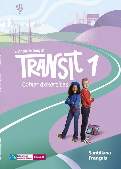 TRANSIT 1 PACK CAHIER D'EXERCICES | 9788490494493 | VARIOS AUTORES