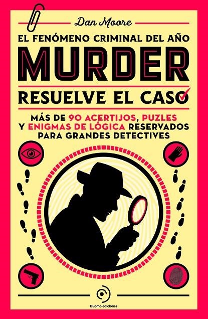 MURDER. RESUELVE EL CASO | 9788419834799 | MOORE, DAN