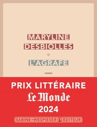 L'AGRAFE | 9782848055374 | MARYLINE DESBIOLLES