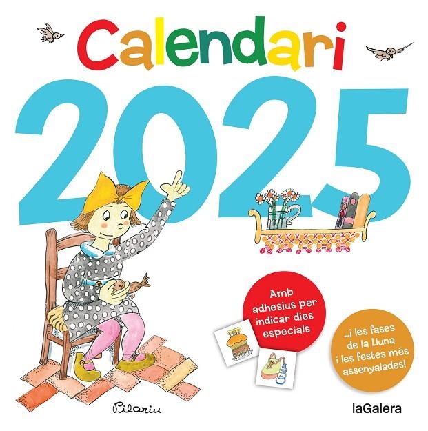 CALENDARI 2025 | 9788424675349