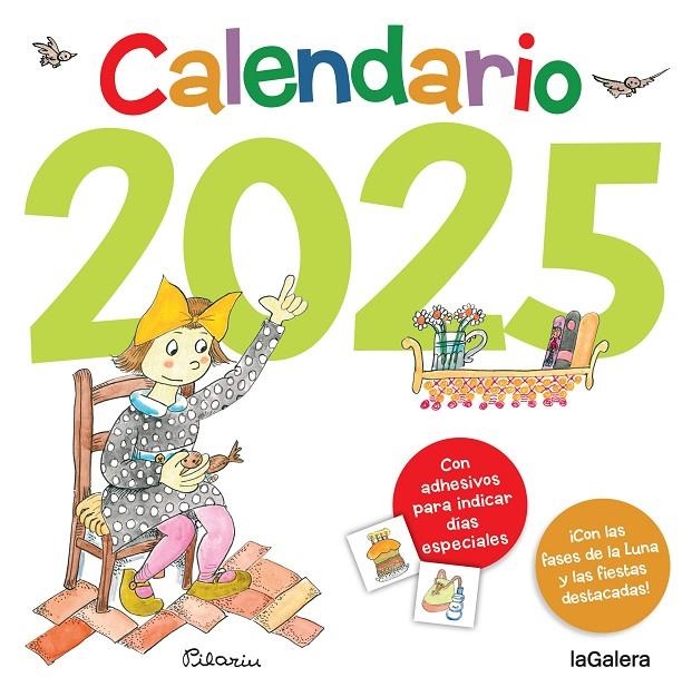 CALENDARIO 2025 | 9788424675356