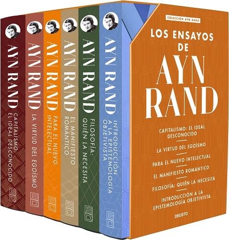 PACK ENSAYOS AYN RAND | 9788423438044 | RAND, AYN