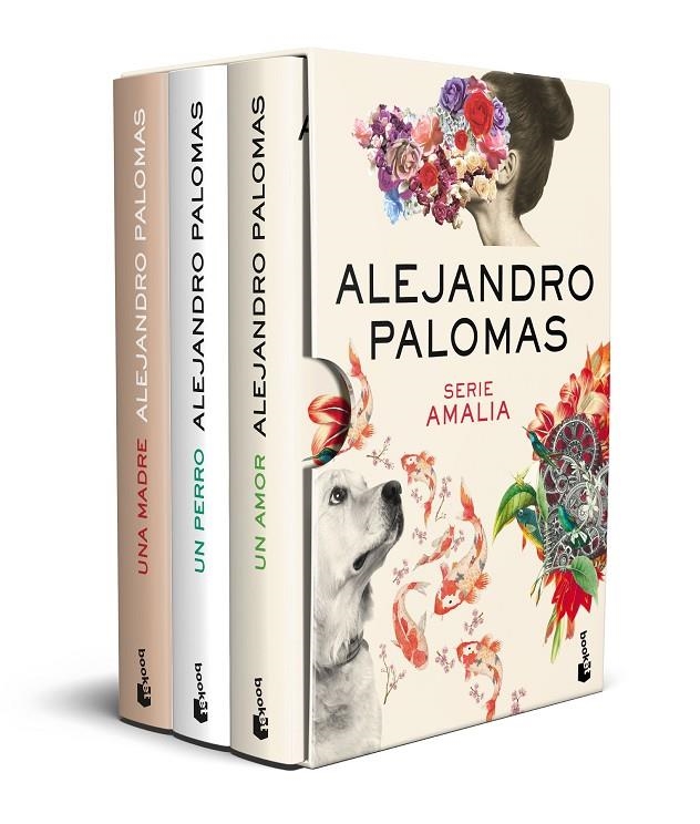 ESTUCHE SERIE AMALIA | 9788423366392 | PALOMAS, ALEJANDRO